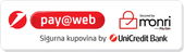 pay@web · Monri · UniCredit Bank